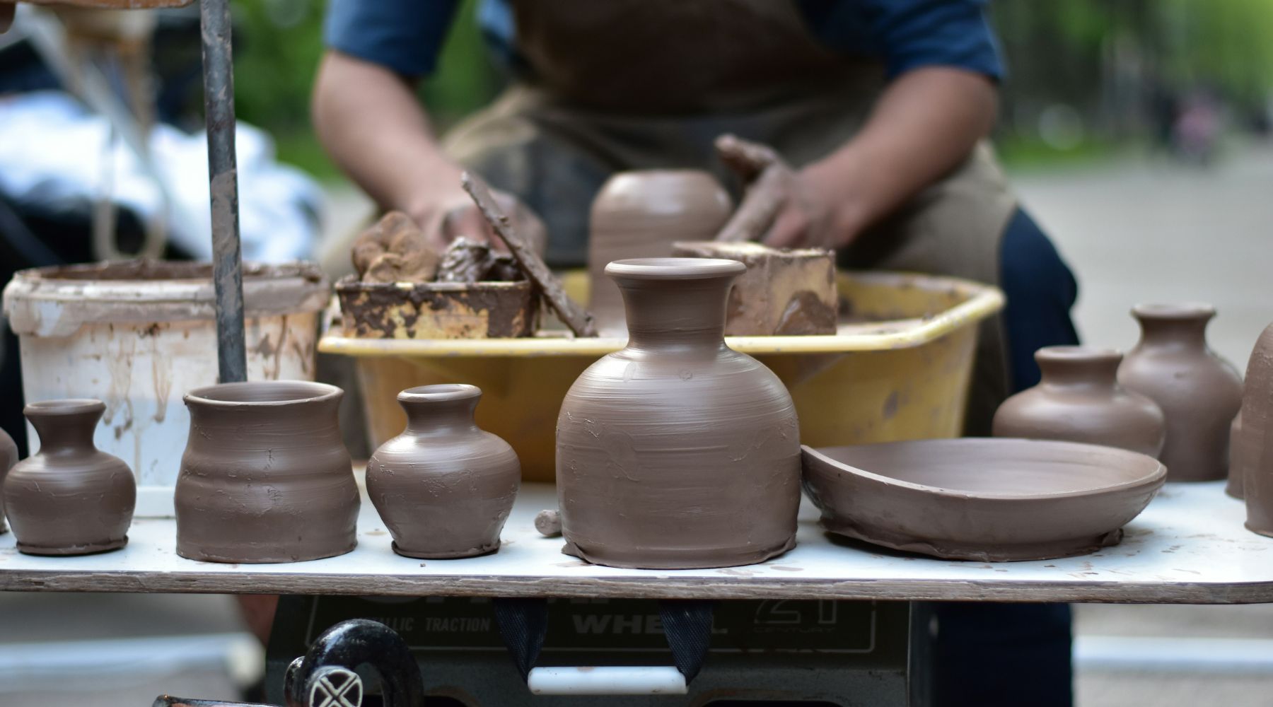 How much does a pottery wheel cost?