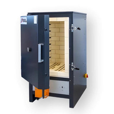 Front Loading Medium 215L Pottery Kiln For Pottery Cafes