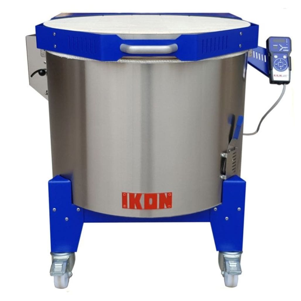 Kilncare Ikon V46 Top Loading Kiln Closed Front View