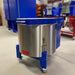 Kilncare Ikon V46 Top loading Kiln Side View With Closed Lid