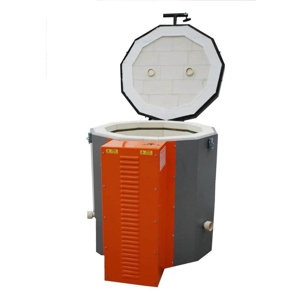 Kilns & Furnaces Harrier Medium Front Loading Pottery Kiln - 150 Litre ...